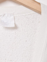 魚 プリントスウェットシャツ