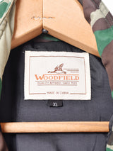 カモフラージュ柄 中綿入り ベスト