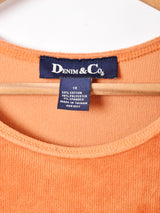 ベロア長袖トップス