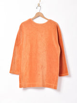 ベロア長袖トップス