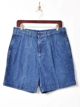 DOCKERS タック入り デニムショートパンツ W31