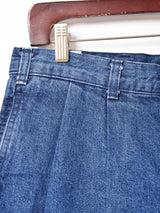 DOCKERS タック入り デニムショートパンツ W31