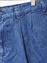 DOCKERS タック入り デニムショートパンツ W31