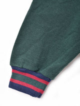 ミッキーマウス 刺繍 スウェットシャツ