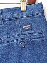 DOCKERS タック入り デニムショートパンツ W31
