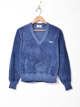 J.C.Penney The Fox Vネックリブトップス