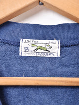 J.C.Penney The Fox Vネックリブトップス