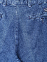 DOCKERS タック入り デニムショートパンツ W31