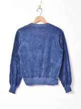 J.C.Penney The Fox Vネックリブトップス