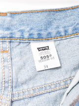 Levi's 505デニムショートパンツ W34