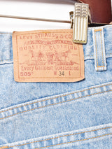 Levi's 505デニムショートパンツ W34