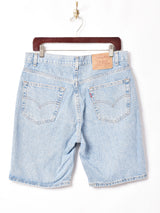 Levi's 505デニムショートパンツ W34