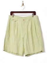 リネン ショートパンツ W32