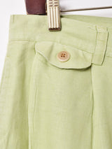 リネン ショートパンツ W32