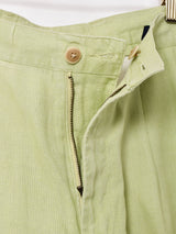 リネン ショートパンツ W32