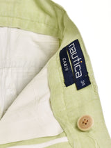 リネン ショートパンツ W32