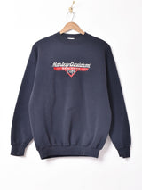 Harley Davidson cafe 刺繍スウェットシャツ