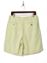 リネン ショートパンツ W32