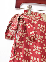 レイヤード ラップスカート