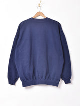 アメリカ製 NAVY プリントスウェット