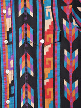 Wrangler ネイティブ柄 半袖シャツ