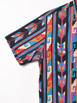 Wrangler ネイティブ柄 半袖シャツ