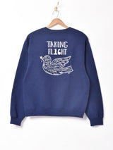 taking fl16ht 両面プリントスウェット