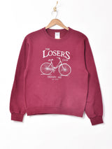 The Losers Club Derry me プリントスウェットシャツ