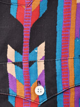 Wrangler ネイティブ柄 半袖シャツ