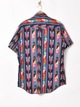 Wrangler ネイティブ柄 半袖シャツ