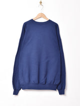 スヌーピー プリントスウェットシャツ