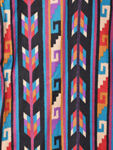 Wrangler ネイティブ柄 半袖シャツ