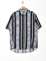 Wrangler ネイティブ柄 半袖シャツ