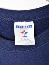 トナカイ プリントスウェットシャツ