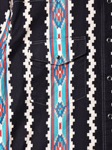 Wrangler ネイティブ柄 半袖シャツ