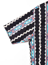 Wrangler ネイティブ柄 半袖シャツ