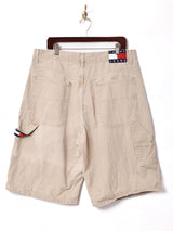TOMMY HILFIGER コットンショートパンツ W36