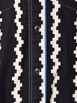 Wrangler ネイティブ柄 半袖シャツ