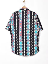 Wrangler ネイティブ柄 半袖シャツ