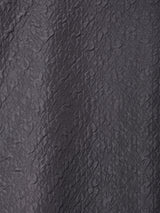 【2色展開】 長袖 エンボス リブトップス