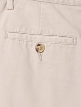 タック入り コットンショートパンツ W30