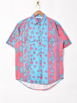 Wrangler 総柄 半袖シャツ