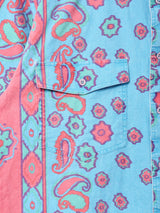 Wrangler 総柄 半袖シャツ