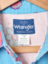 Wrangler 総柄 半袖シャツ