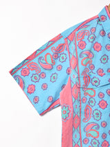 Wrangler 総柄 半袖シャツ