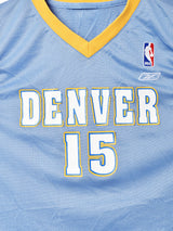 Reebok Denver Nuggets メッシュ タンクトップ