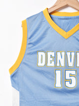 Reebok Denver Nuggets メッシュ タンクトップ