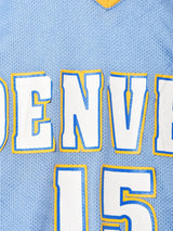Reebok Denver Nuggets メッシュ タンクトップ