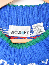 ノルディック風デザイン セーター