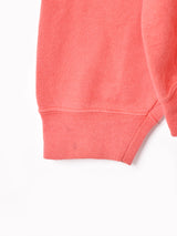 両面プリント スウェットシャツ